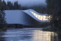  Новият музей за модерно изкуство в Норвегия - усукан мост над река