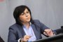 Нинова: БСП не съветва президента за Гешев