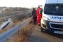 Двама гърци с кола под наем катастрофираха на АМ Струма
