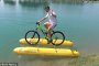 Велосипедите тръгват по вода чрез комплект 