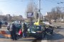 Кола се заби в стълб на бул. Опълченска, има жертва