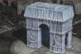 Кристо отлага опаковането на Триумфалната арка за догодина