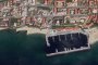 Презастрояването на Черноморското крайбрежие в сателитни снимки