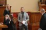 Музикантът Калин Вельов положи клетва като депутат от ГЕРБ