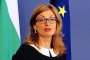 Захариева обяснява "скорошните развития в България" пред Европарламента