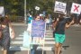 Протест срещу маските в училище в Бургас