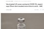 US-сестра позитивна след ваксиниране с Pfizer: ABC & Reuters