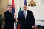 Борисов се срещна с министъра на външните работи на Сърбия Никола Селакович