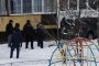 Джип се заби в блок в София