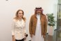 М. Николова се срещна с министъра на космонавтиката на Саудитска Арабия 