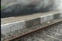 Гъст дим изплаши пътниците от влака София-Перник