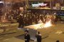 Разпръснаха с водни оръдия протестиращите срещу К19 мерките в Йерусалим