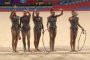 Ансамбълът по художествена гимнастика спечели злато в многобоя на Световната купа