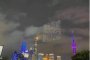 Изтеглят видеогира чрез QR код в небето над Шанхай 