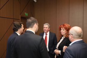 Георги Първанов беше сред основните гости на конференцията Власт и Лидерство, организирана от Института Николай Добрев
