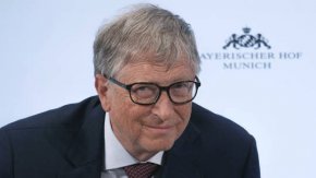 Бил Гейтс присъства на дискусия по време на Мюнхенската конференция по сигурността в Мюнхен, Германия, 18 февруари