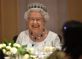 Кралицата е известна с чувството си за хумор