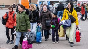 Повечето от бежанците влизат в ЕС през източна Полша, Словакия, Унгария и Румъния