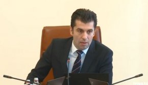Петков в началото на днешното заседание на Министерския съвет