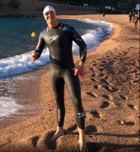 Плувецът Цанко Цанков победи 167 състезатели от цял свят и се класира за историческия маратон в протока Гибралтар