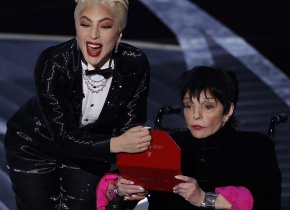 Лайза Минел и Лейди Гага на Оскарите 2022