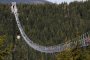 Най-дългият висящ пешеходен мост в света