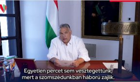 По-рано във вторник унгарският парламент прие конституционна поправка, която дава на министър-председателя правомощия да обявява извънредно положение, ако в съседна държава има война или хуманитарно бедствие, в допълнение към съществуващите категории кризи