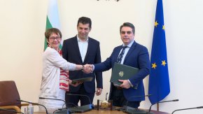Премиерът Петков изтъкна, че експертизата и опитът на специалистите  от Европейската банка за възстановяване и развитие ще бъдат от изключителна полза на българското правителство за подобряване на качеството на проектите