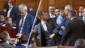 Двамата народни представители могат в тридневен срок да възразят срещу наложената мярка пред председателя на Народното събрание Никола Минчев