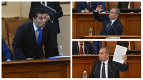 „Много големи борци сте срещу корупцията, когато става дума за ИТН и МРРБ. Но не и към агенциите и министерствата, които се контролират от Продължаваме промяната”, каза в парламента министър Гроздан Караджов.