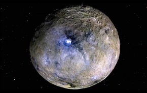 "Дълго време смятана за примитивно тяло, Церера сега е океански свят с дълбоки солници в регионален и потенциално глобален мащаб. . . "