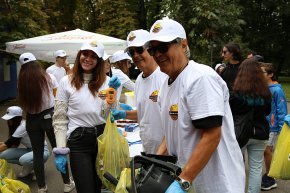  Инициативата подкрепя националната годишна програма „Да изчистим България заедно“.