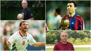 "Много съм щастлив да съм сред 100-те най-велики футболисти на всички времена! Благодаря за признанието, FourFourTwo", написа звездата на българския футбол във Фейсбук.