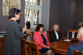 По време на срещата кметът на София Йорданка Фандъкова отчете свършеното от Столичната община за паметниците на културата в града