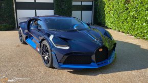 Показани са и всички странности и функции на най-новото Bugatti