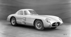Рекордите не просто бяха счупени, а напълно разбити, когато RM Sotheby's продаде Mercedes-Benz 300 SLR Uhlenhaut Coupé от 1955 г.
