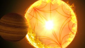 Астрономите се натъкнаха на екзопланета с мрачно бъдеще, която се приближава спираловидно към своята звезда-домакин, докато накрая бъде заличена.