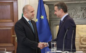 “България и Гърция имат ключова роля за енергийната сигурност на региона”, добави на свой ред гръцкият премиер Кириакос Мицотакис.