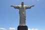 Статуята на Христос Спасител на хълма Корковадо в Рио де Жанейро