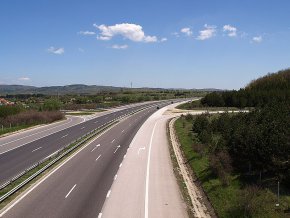 Пловдивския участък на магистрала „Тракия“