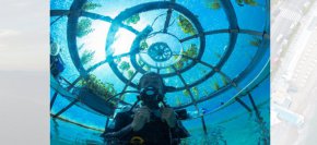 Разгледайте първата в света подводна ферма