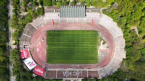 Новият проект за основен ремонт на стадион "Българска армия"