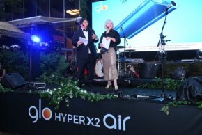   Бляскава лятна премиера на най-новия модел на устройството glo™ HYPER X2 AIR
