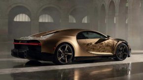 Поръчан от неназован колекционер на Bugatti с дълбока признателност за над 100-годишната история на автомобилния производител