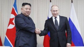 Севернокорейският лидер Ким Чен Ун изглежда е заминал за Русия