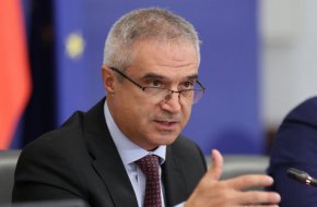министърът на енергетиката Румен Радев