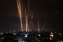 На 7 октомври от град Газа към Израел е изстрелян залп от ракети. Махмуд Хамс/AFP/Getty Images