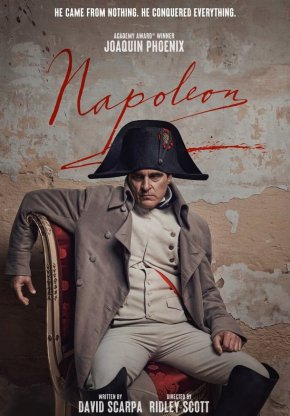 Вече дебютира новият трейлър на  „Наполеон“ с премиерна дата 24 ноември, който ще бъде разпространяван по нашите кина от "Александра Филмс". Филмът е създаден от легендарния режисьор Ридли Скот, а в главната ролята влиза носителят на Оскар - Хоакин Финикс. 