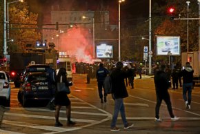 Ръководството ЦСКА излезе с позиция за вчерашните протести в София и посчиха кои са виновни за ексцесиите