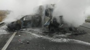 Верижна катастрофа на пътя Пловдив – Пазарджик